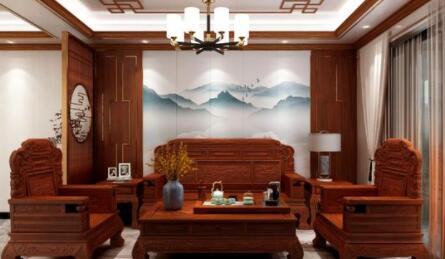 南海如何装饰中式风格客厅？